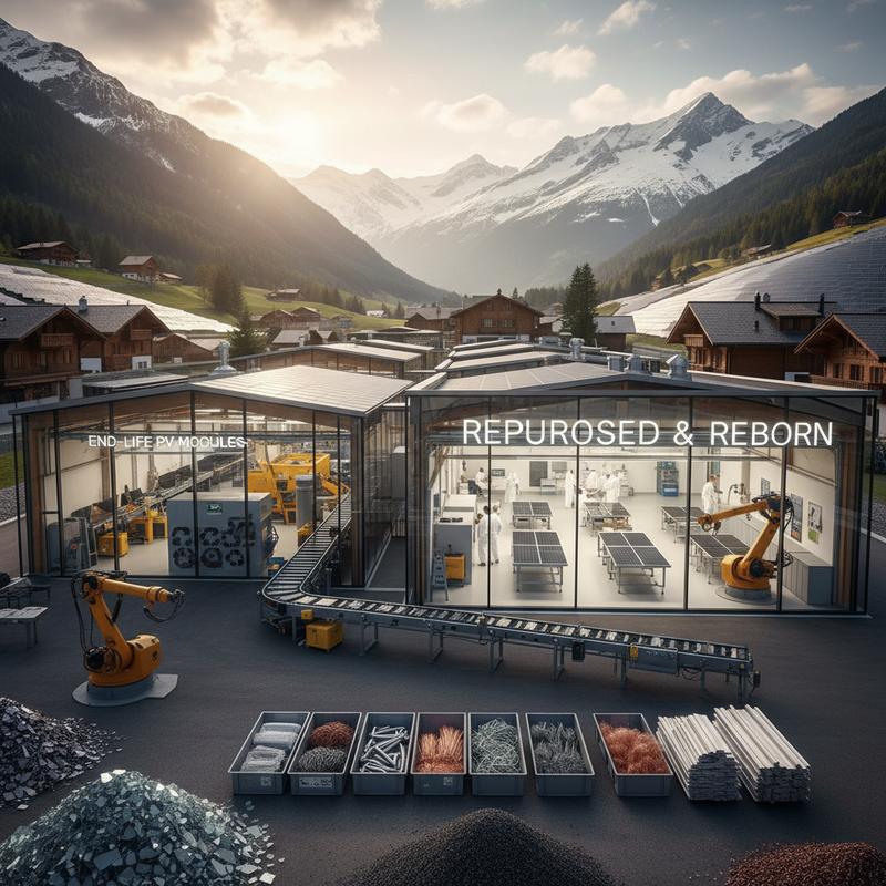 Solarenergie Schweiz - Photovoltaik Ratgeber