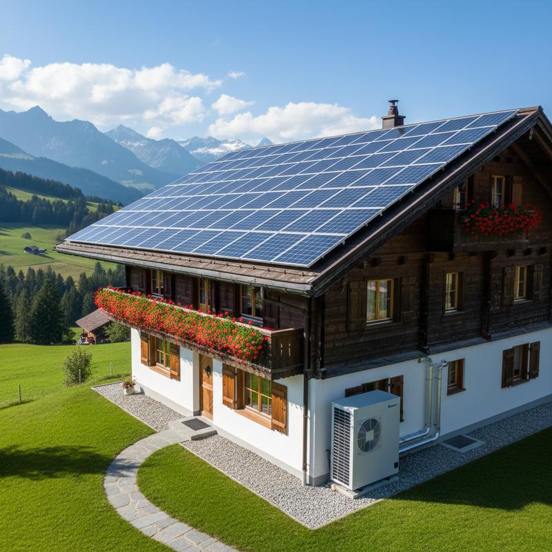 Solarenergie Schweiz - Photovoltaik Ratgeber