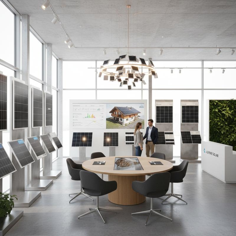 Solarenergie Schweiz - Photovoltaik Ratgeber