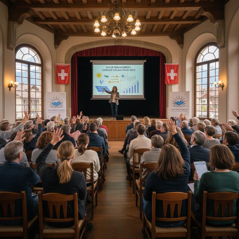 Solarenergie Schweiz - Photovoltaik Ratgeber